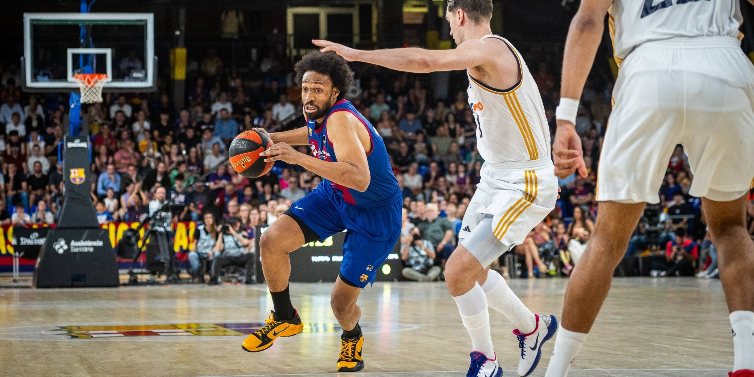 Jabari Parker, durant el Barça-Madrid | FC Barcelona