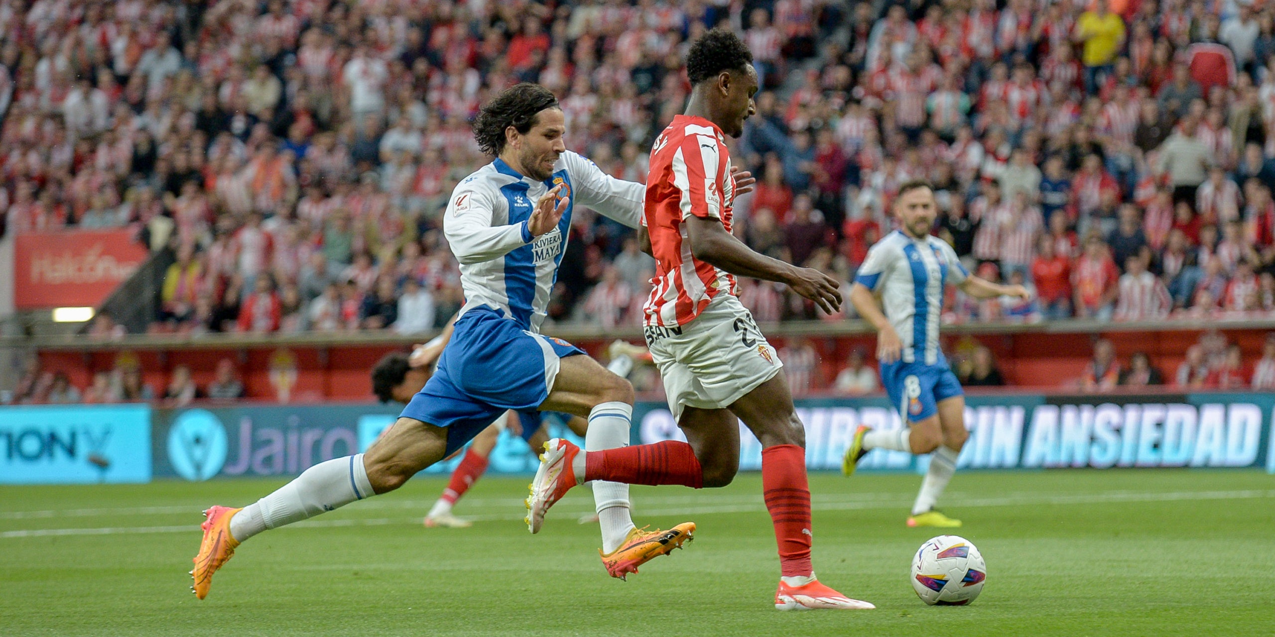 Sporting de Gijón 0-1 Espanyol | @RealSporting