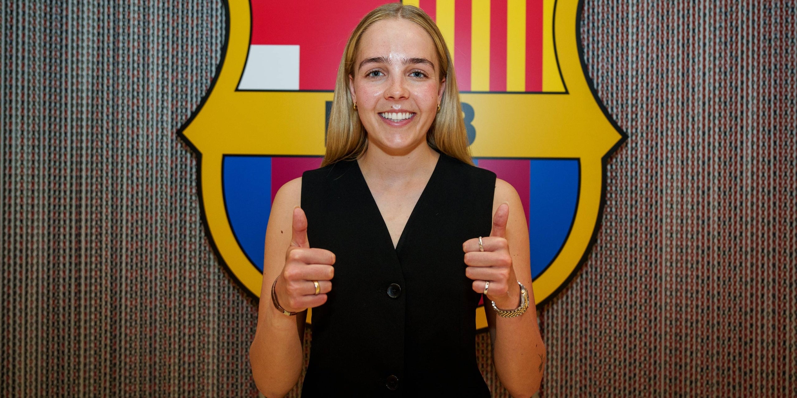 Ellie Roebuck, nova portera del Barça | FC Barcelona