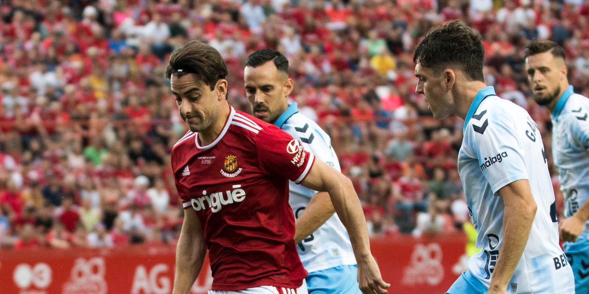 Gimnàstic de Tarragona 2-2 Màlaga | @NASTICTARRAGONA