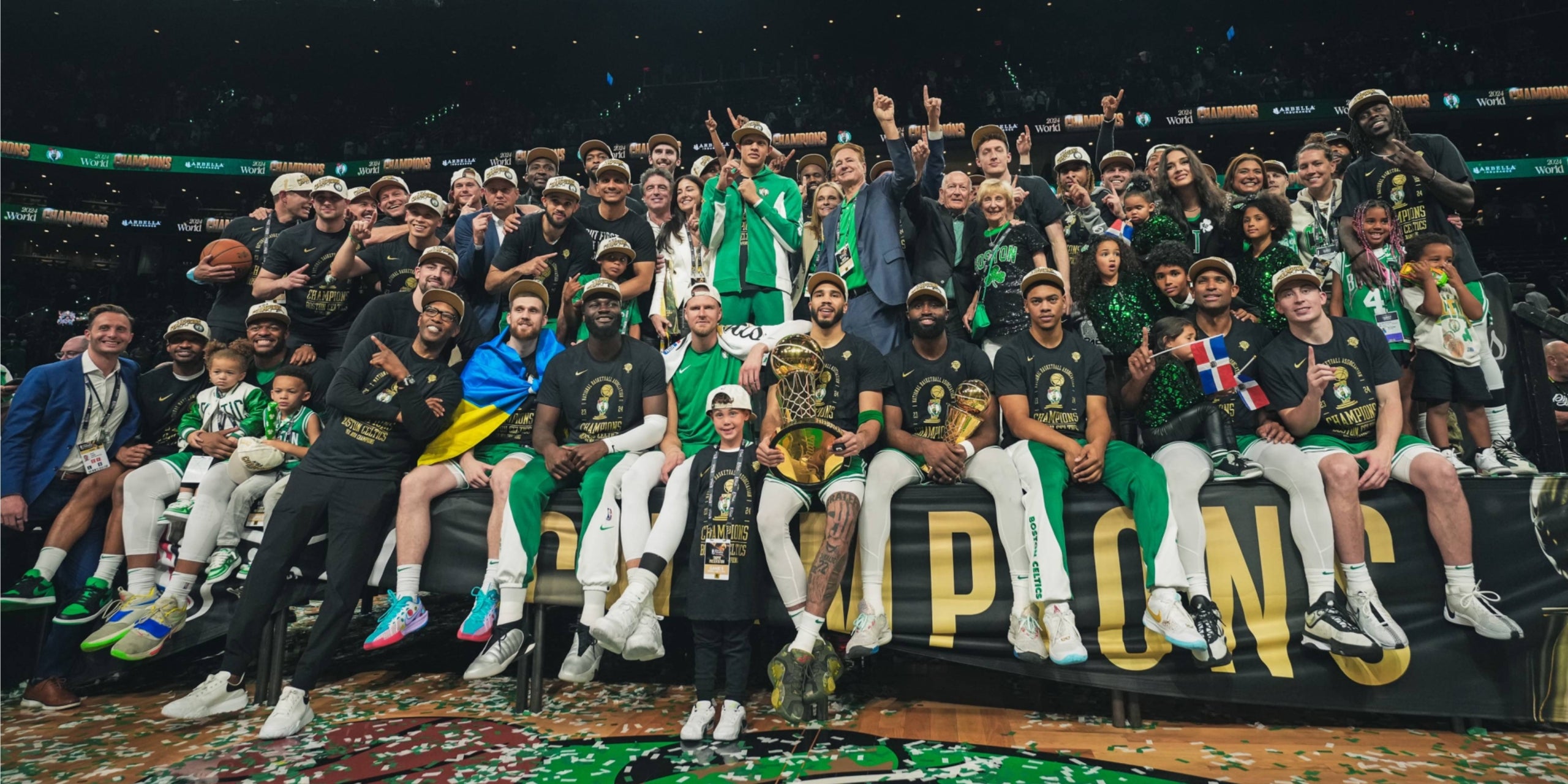 Els Boston Celtics, després de guanyar l'NBA | Boston Celtics