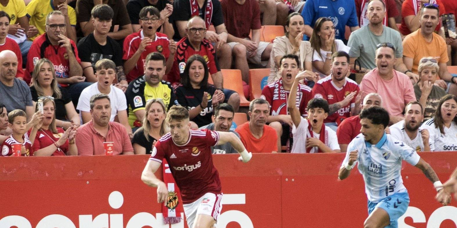 La Grada del Nou Estadi Costa Daurada durant el partit contra el Màlaga | Gimnàstic Tarragona