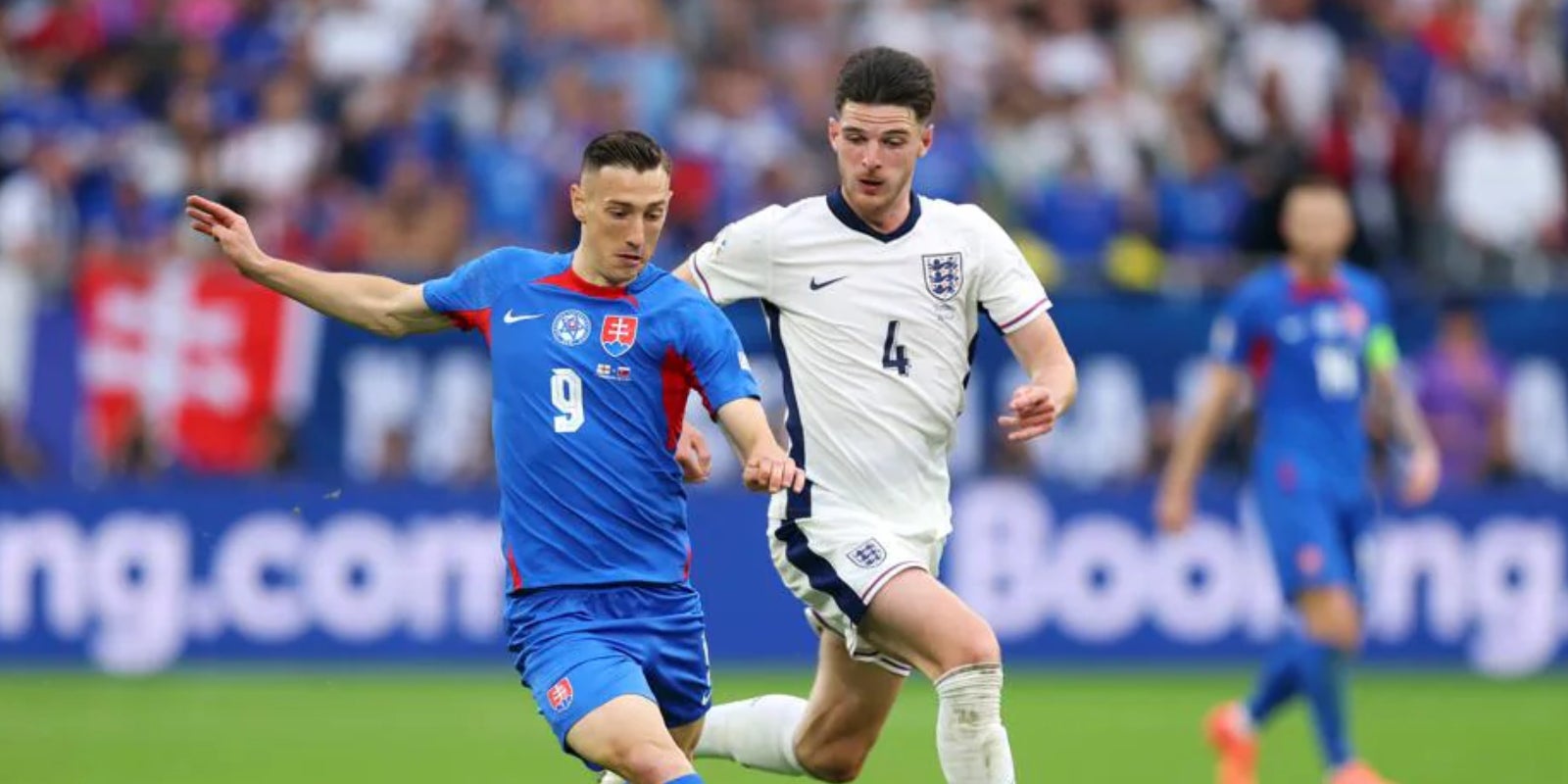 Anglaterra 2-1 Eslovàquia, vuitens de final de l'Eurocopa 2024 | UEFA