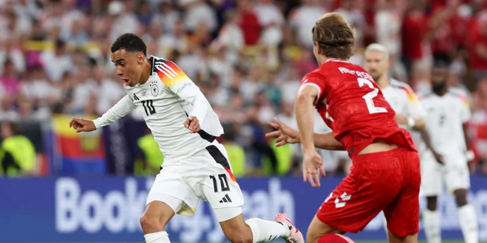 Alemanya 2-0 Dinamarca, vuitens de final de l'Eurocopa 2024 | UEFA