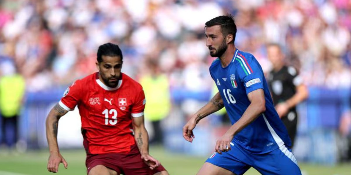 Suiza 2-0 Italia, octavos de final de la Eurocopa 2024 | UEFA