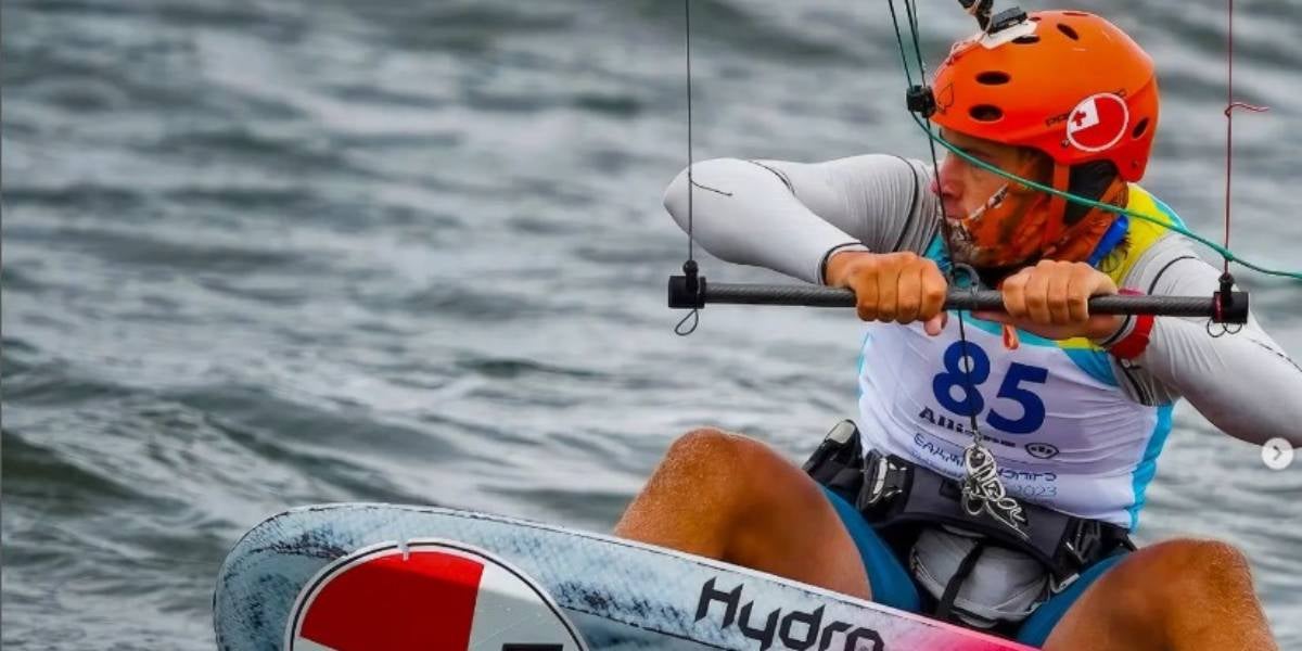 Jackson James Rice mor amb 18 anys setmanes abans del seu debut en kitefoiling en els Jocs Olímpics | @jj_rice