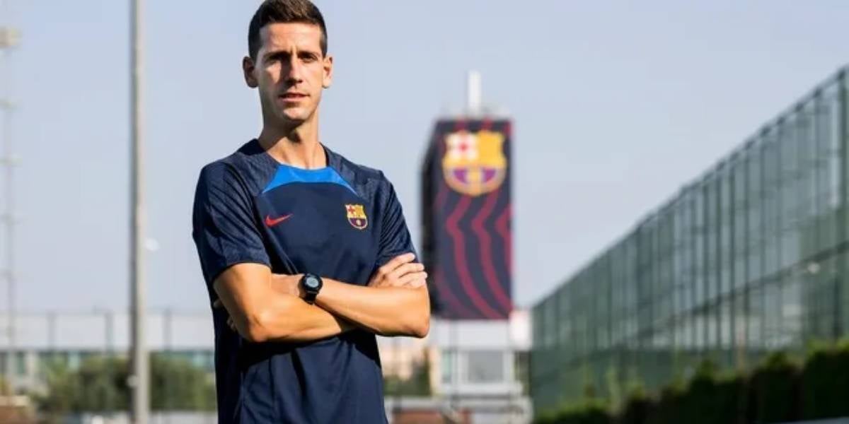 Albert Sánchez, nuevo entrenador del Barça Atlètic | FC Barcelona