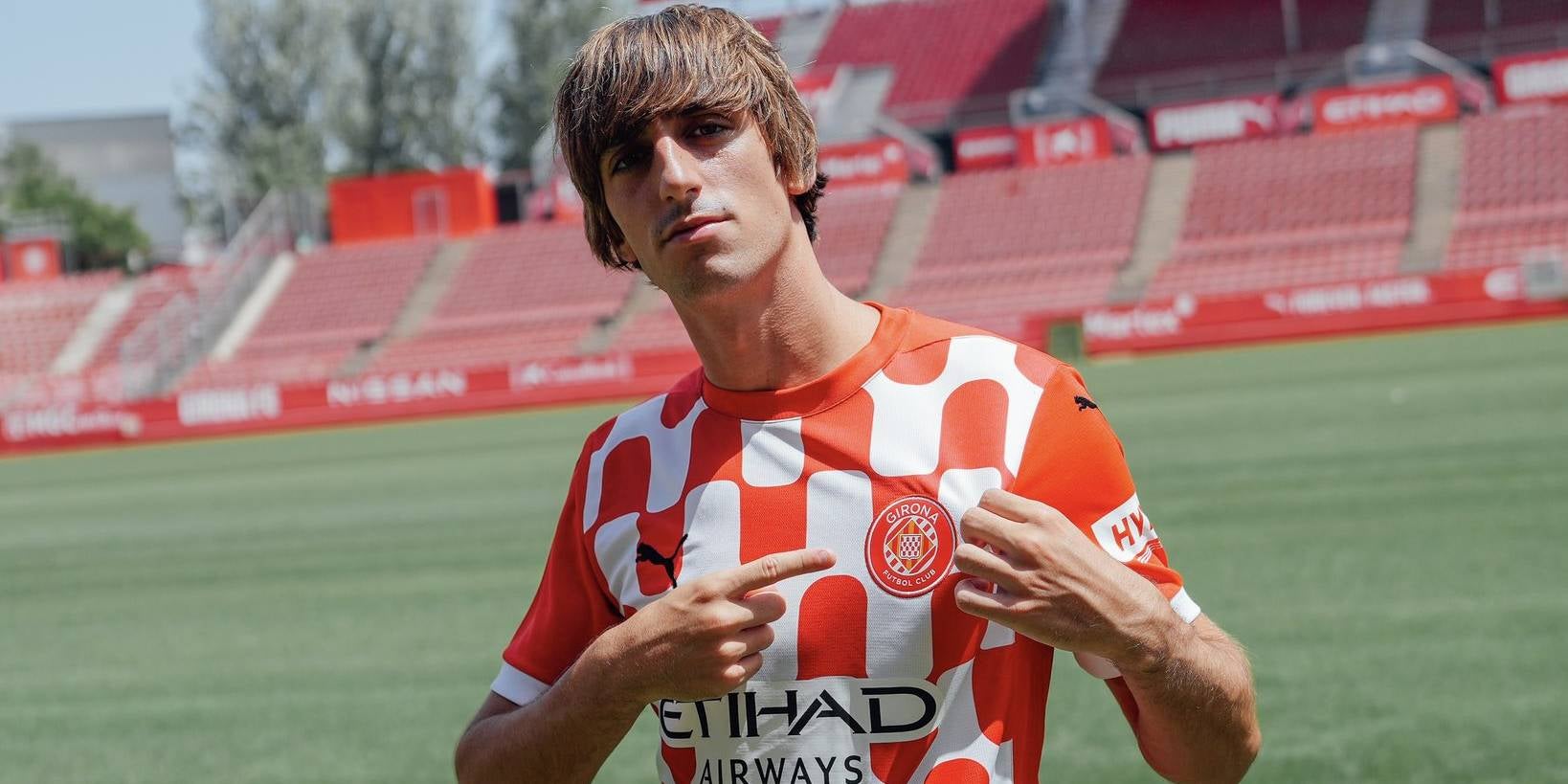 Bryan Gil ja és oficialment jugador del Girona | Girona FC