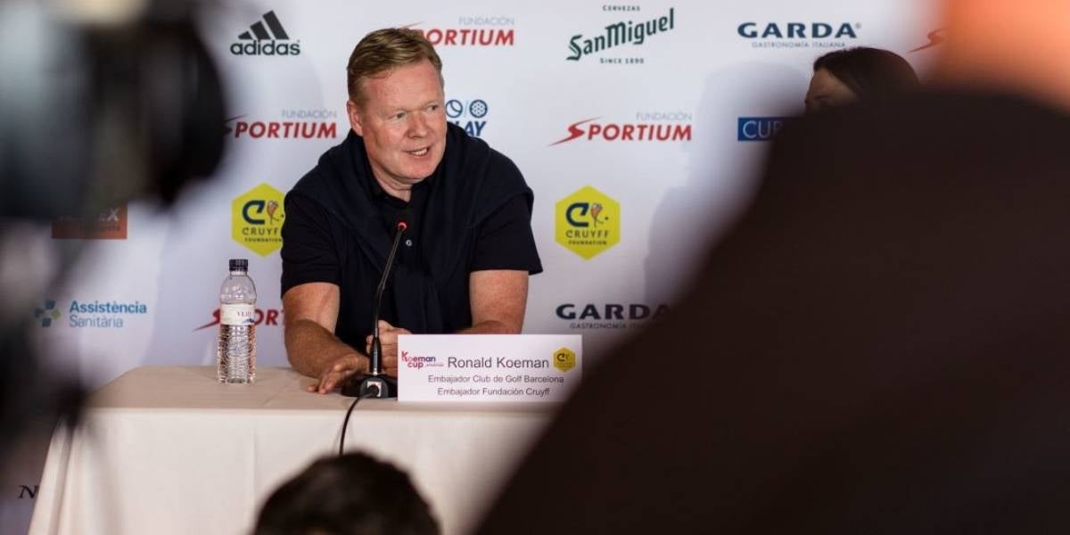 Ronald Koeman, seleccionador neerlandès | Europa Press