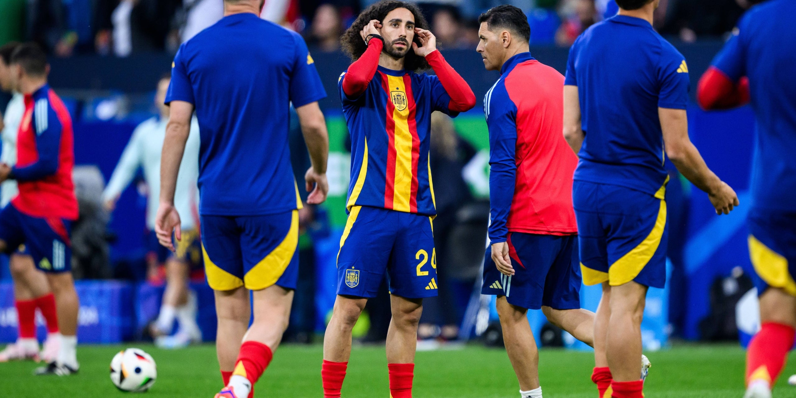 Marc Cucurella, en la Eurocopa | Europa Press