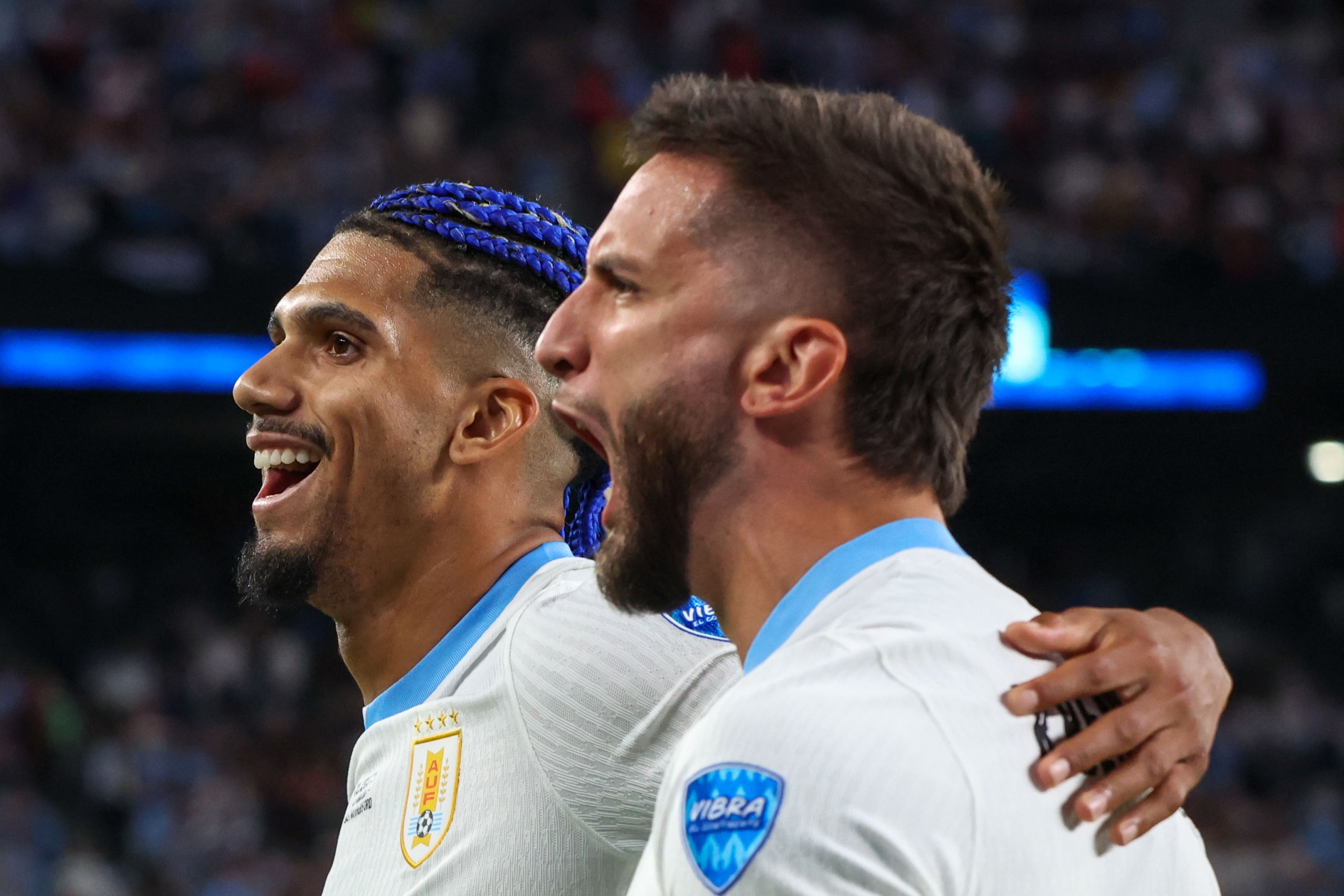 Ronald Araujo, durante la Copa América | Europa Press