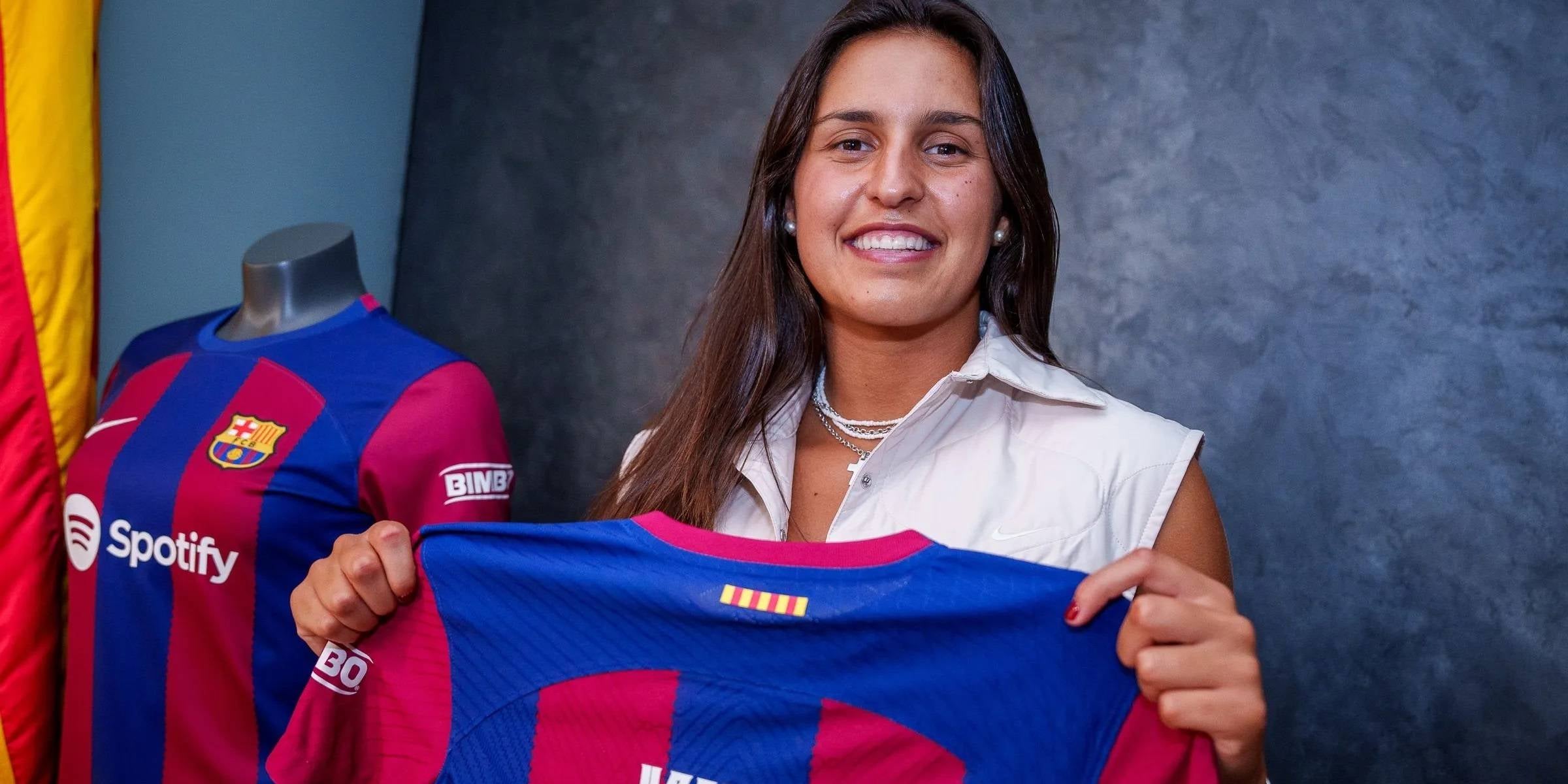 Kika Nazareth, nueva jugadora del Barça | Europa Press