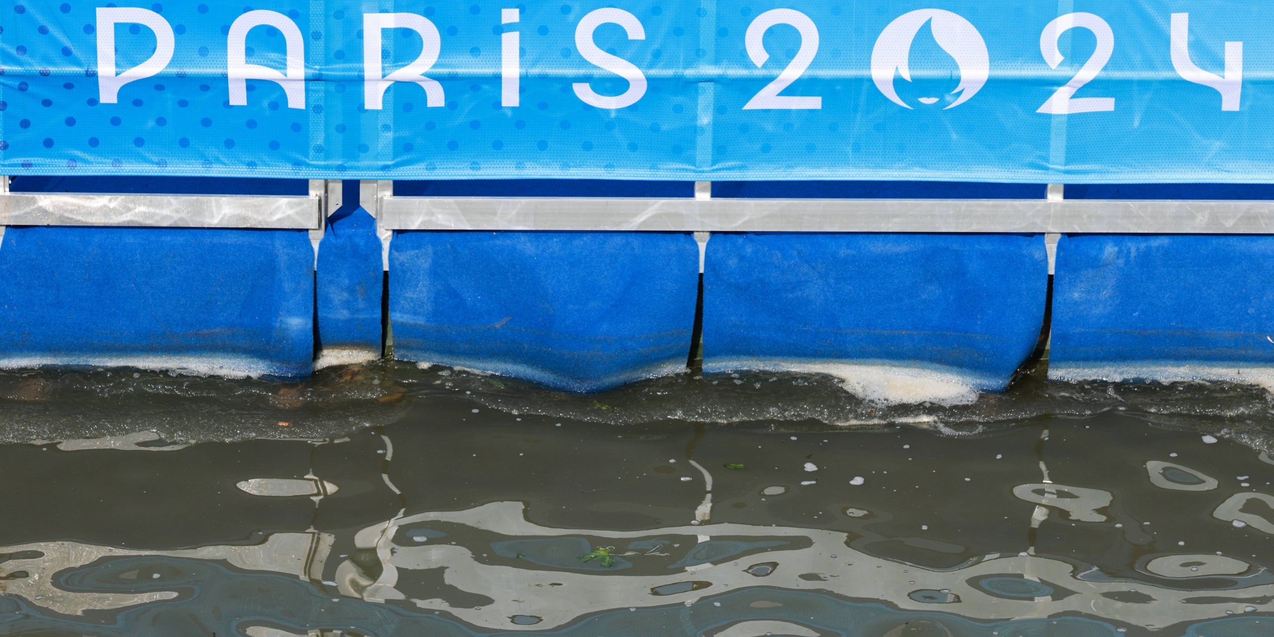 La suciedad del río Sena de París, durante los Juegos Olímpicos | Europa Press