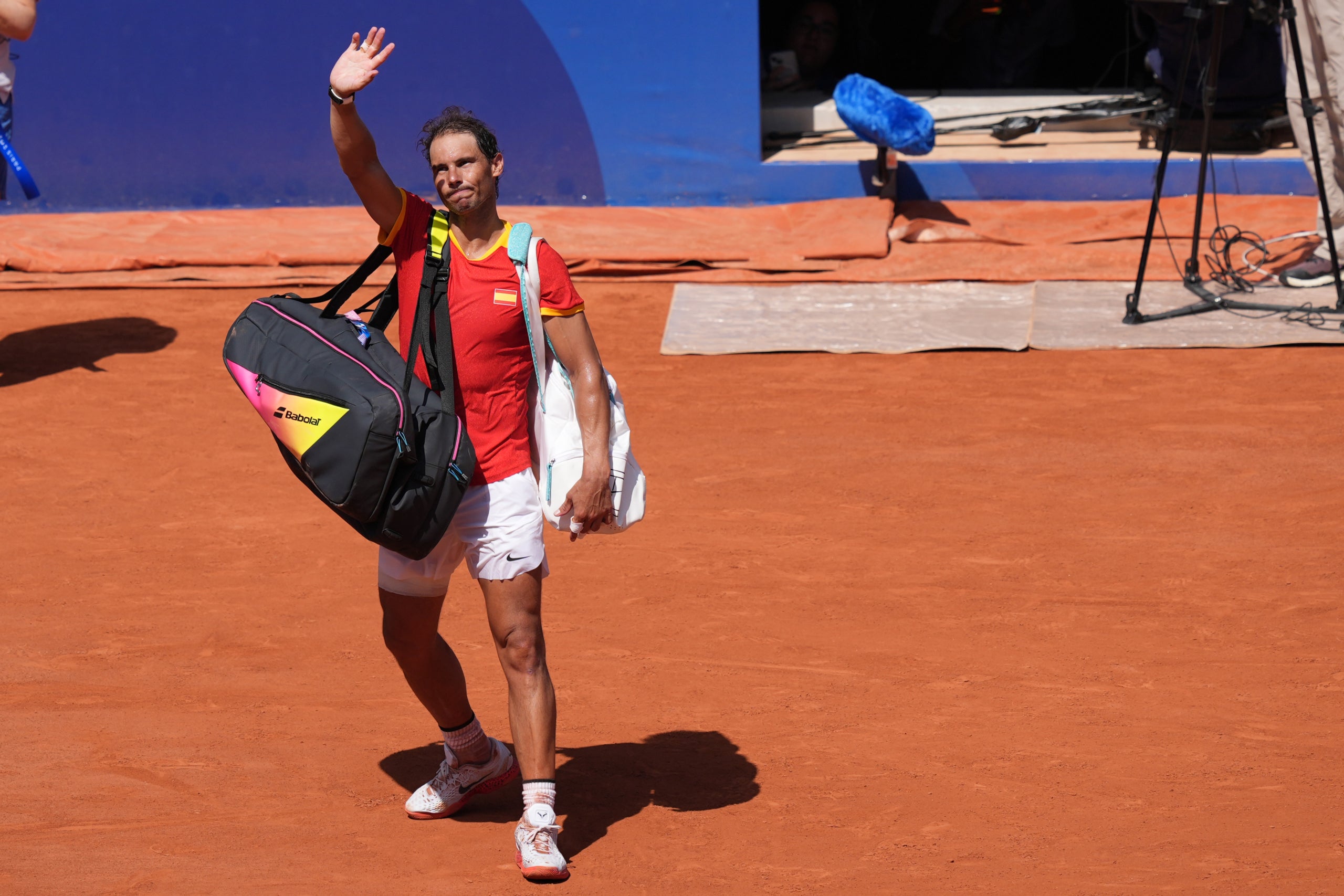 Rafa Nadal, després de perdre contra Djokovic | Europa Press