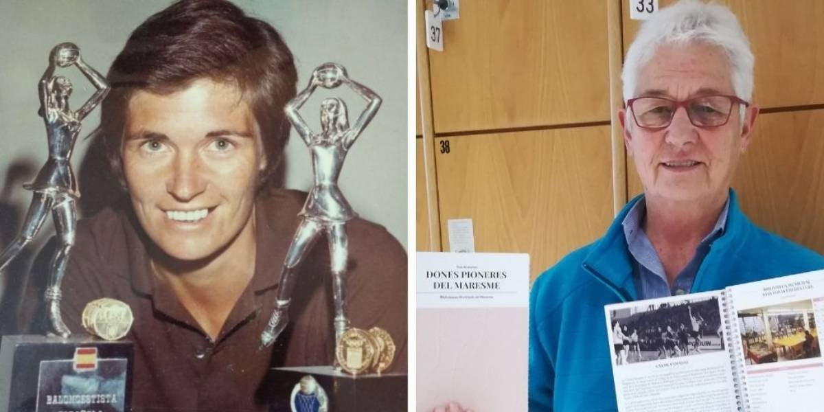 Carma Famadas tuvo una carrera deportiva y una vida llena de reconocimientos en el deporte catallà | FCBQ