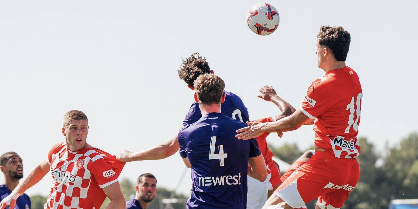Amb la derrota contra el Tolosa el Girona acaba l'stage de pretemporada a Torremirona | GIrona FC