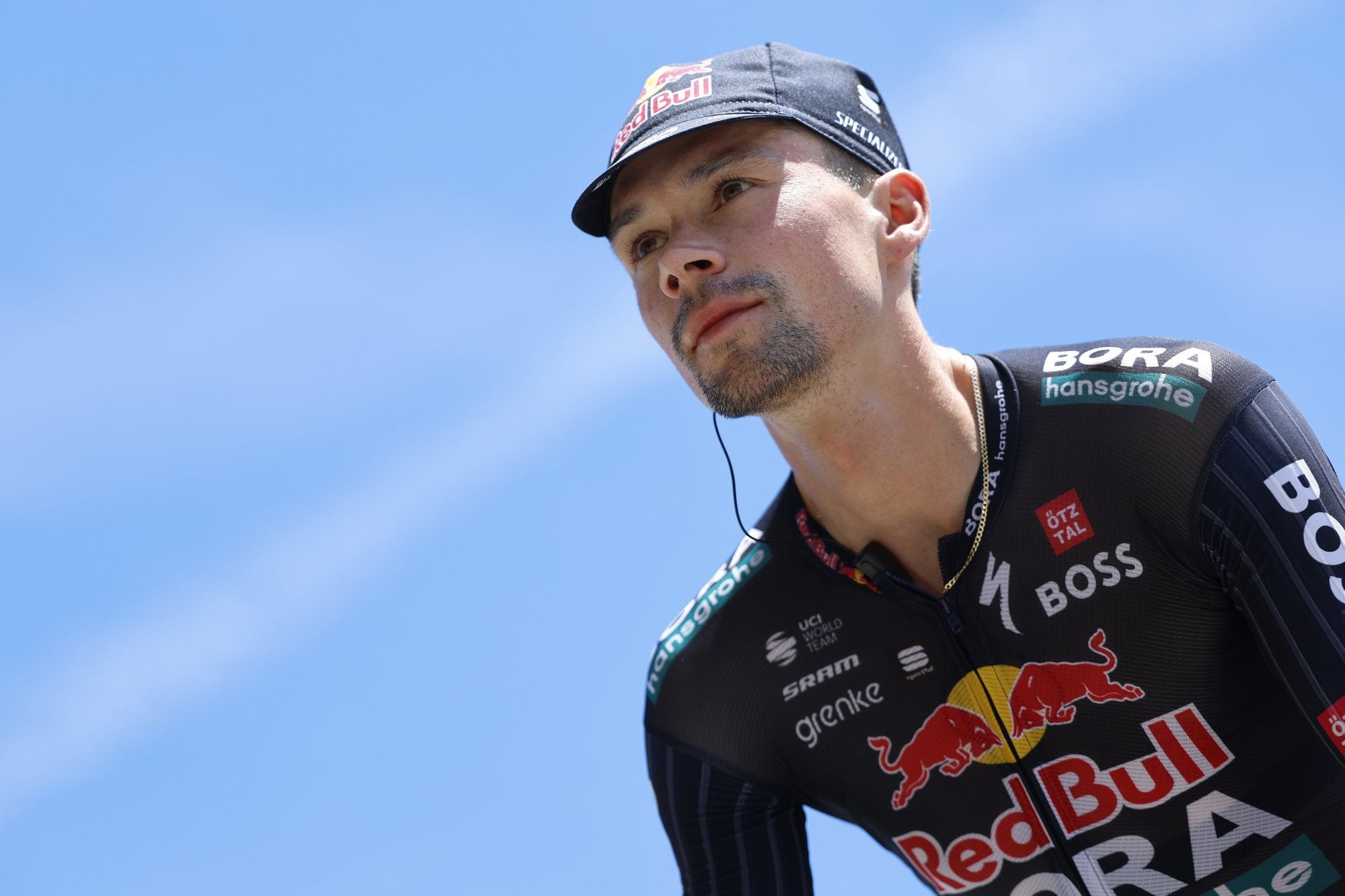 Una imatge d'arxiu de Primož Roglič. | Red Bull-Bora-Hansgrohe