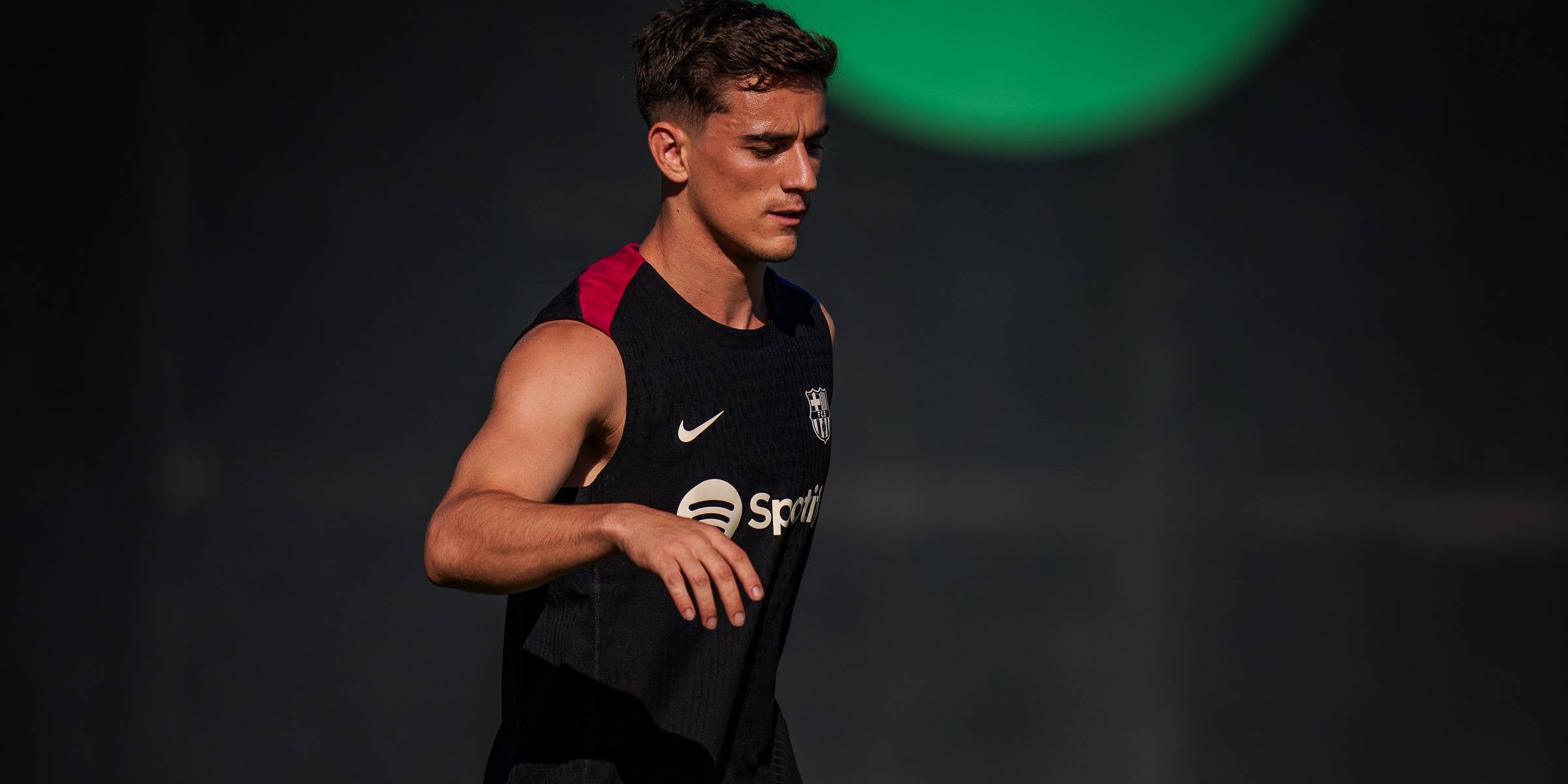 Gavi, durante un entrenamiento | FC Barcelona