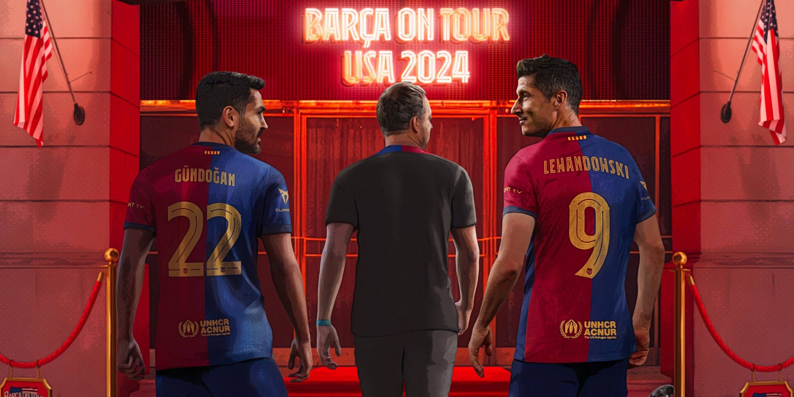 El Barça comença la gira de pretemporada contra el Manchester City de Guardiola | FC Barcelona