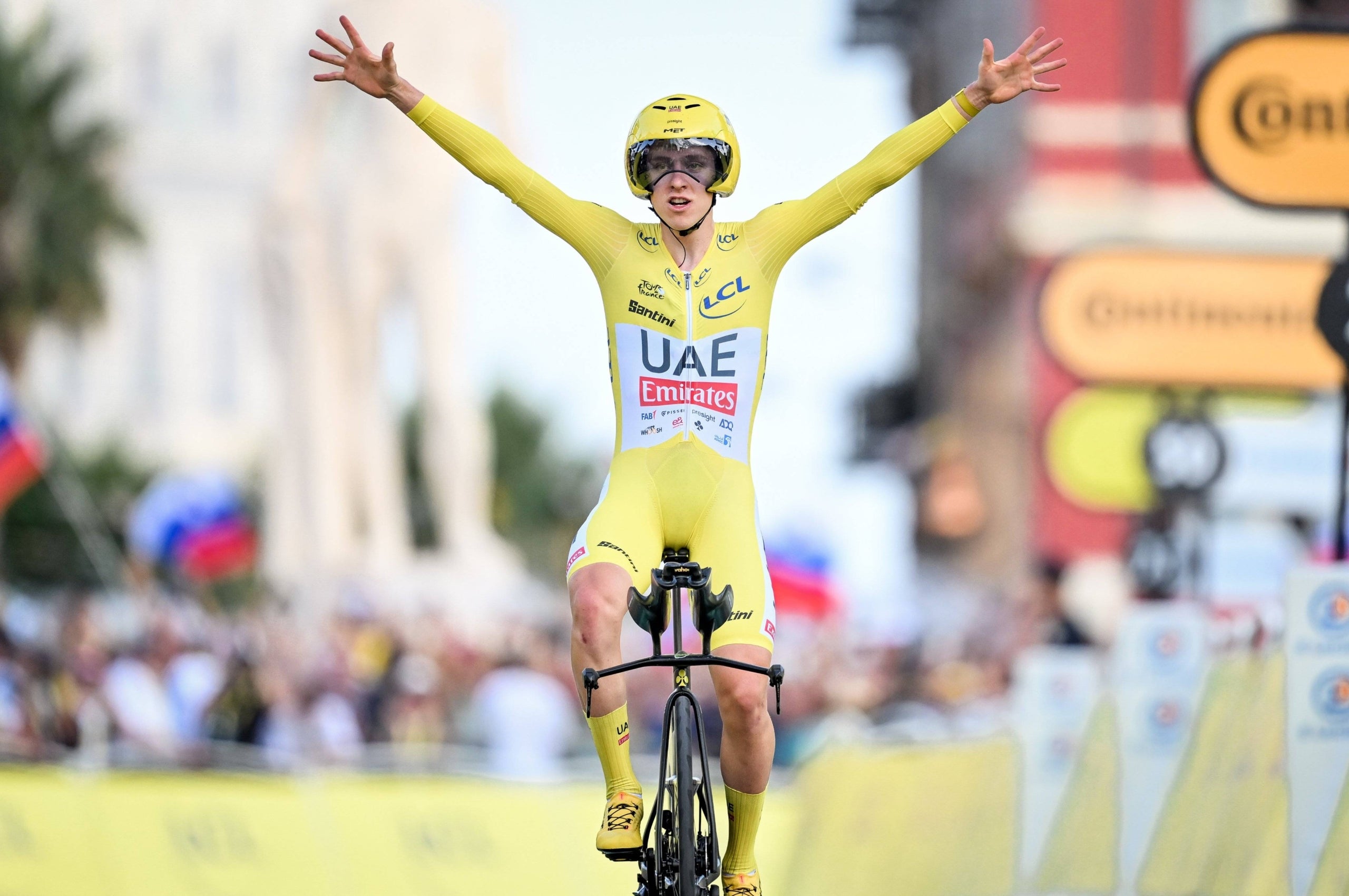 Pogacar al Tour | @Letour