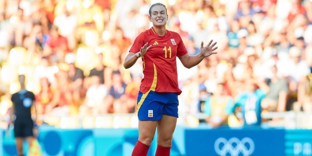 Alexia Putellas amb la selecció olímpica | @coe_es