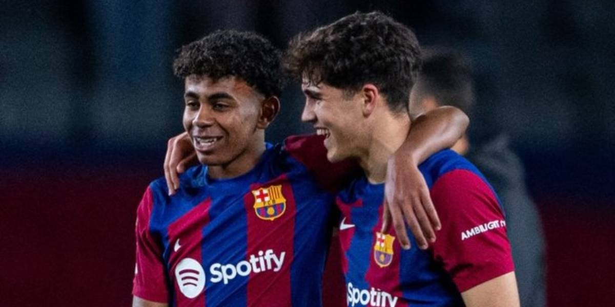Lamine i Cubarsí ja son jugadors del primer equip del Barça | FC Barcelona
