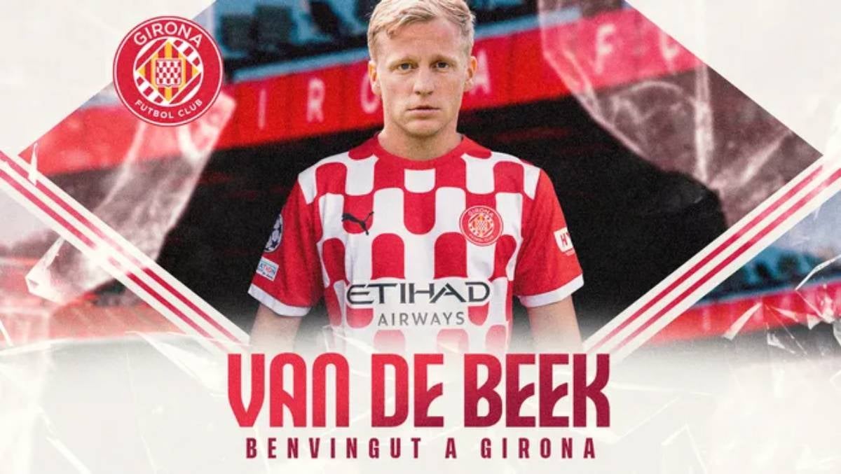 Donny van de Beek ya es oficial como nuevo jugador del Girona | FC Girona