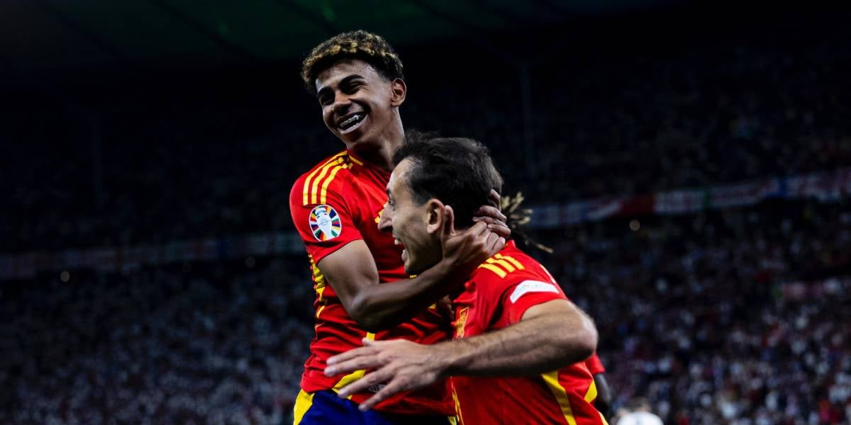 Lamine Yamal i Oyarzabal a la final de l'Eurocopa | @sefutbol