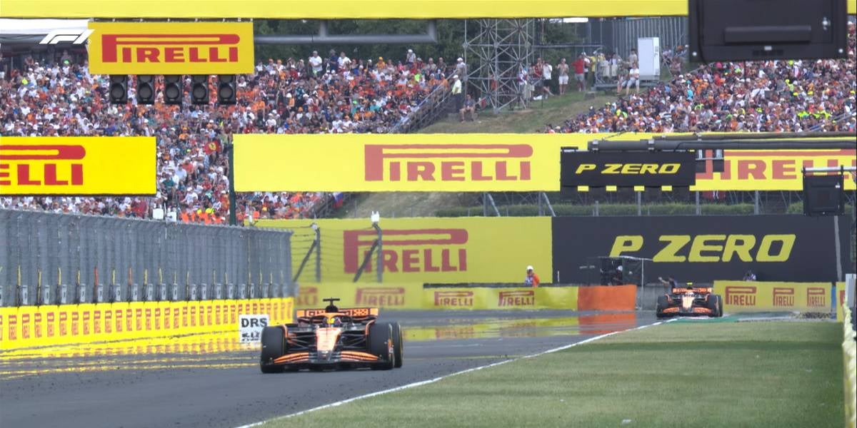 Oscar Piastri al GP d'Hungria | @f1