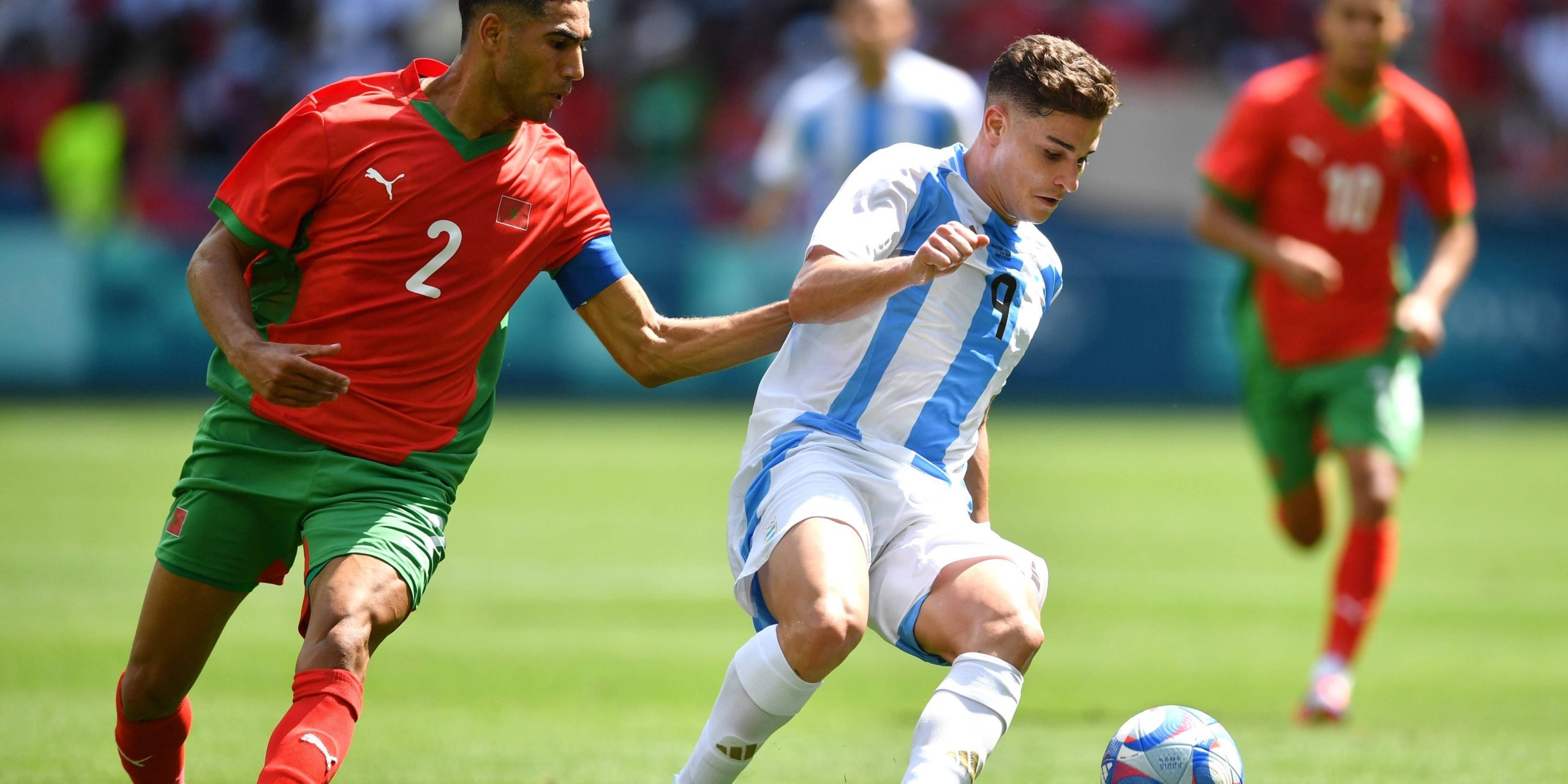 El primer partit dels Joos Olímpis per Argentina no ha començat amb bon peu | @Argentina