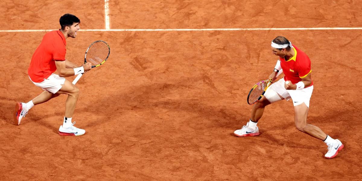 Nadal i Alcaraz als Jocs Olímpics | @juegosolimpicos