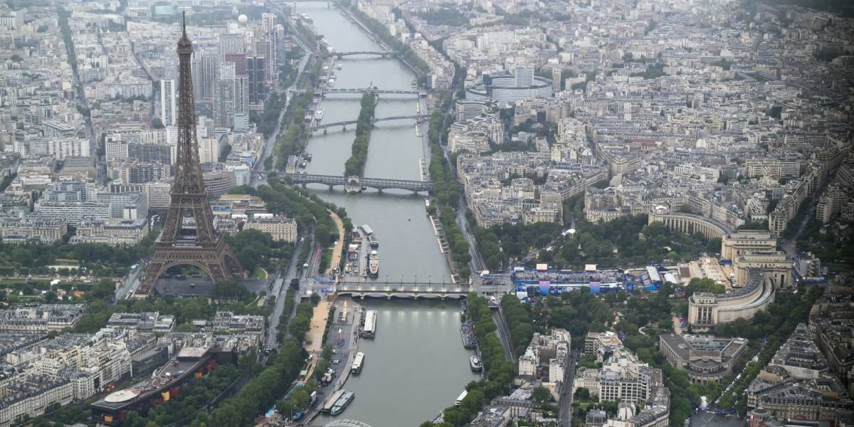 Riu Sena de París | @juegosolimpicos