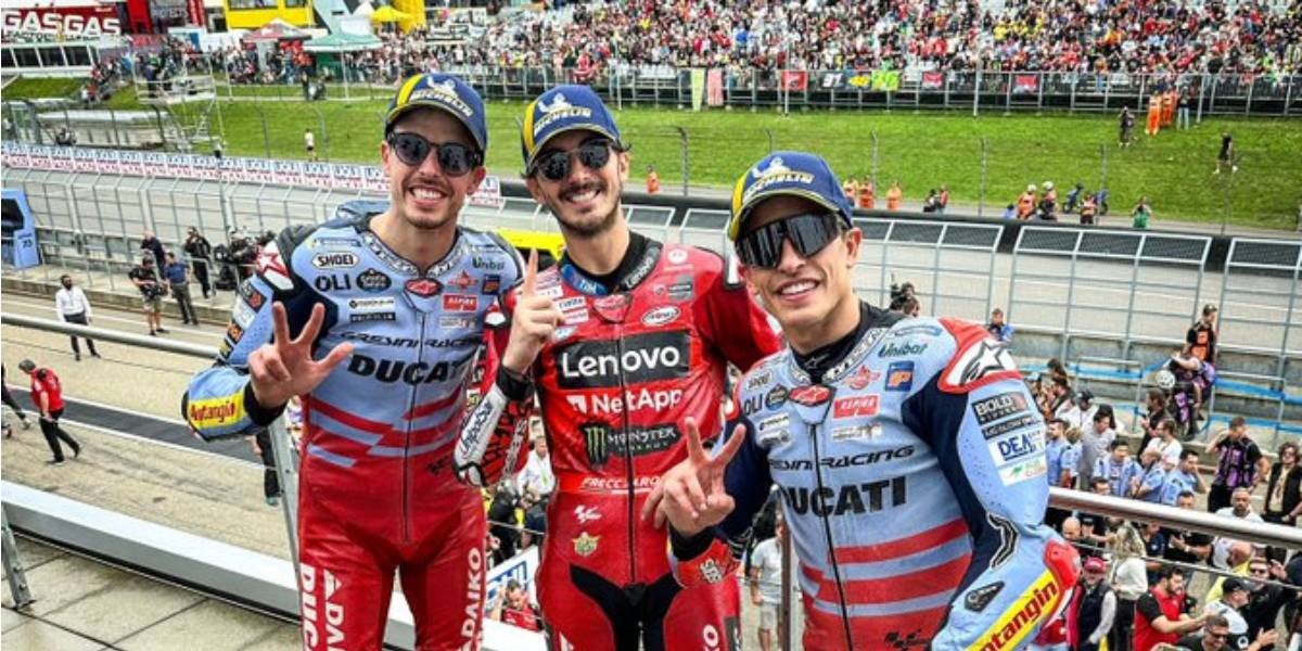 Podi de Sachsenring | @Motogp