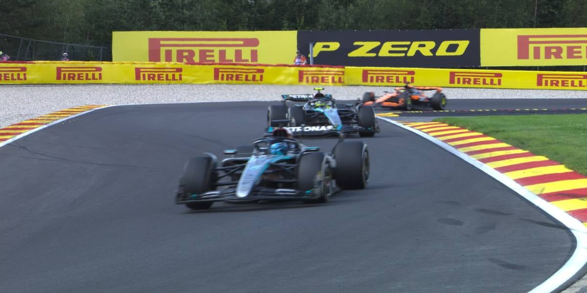 Russell seguit per Hamilton al GP de Bèlgica | @F1