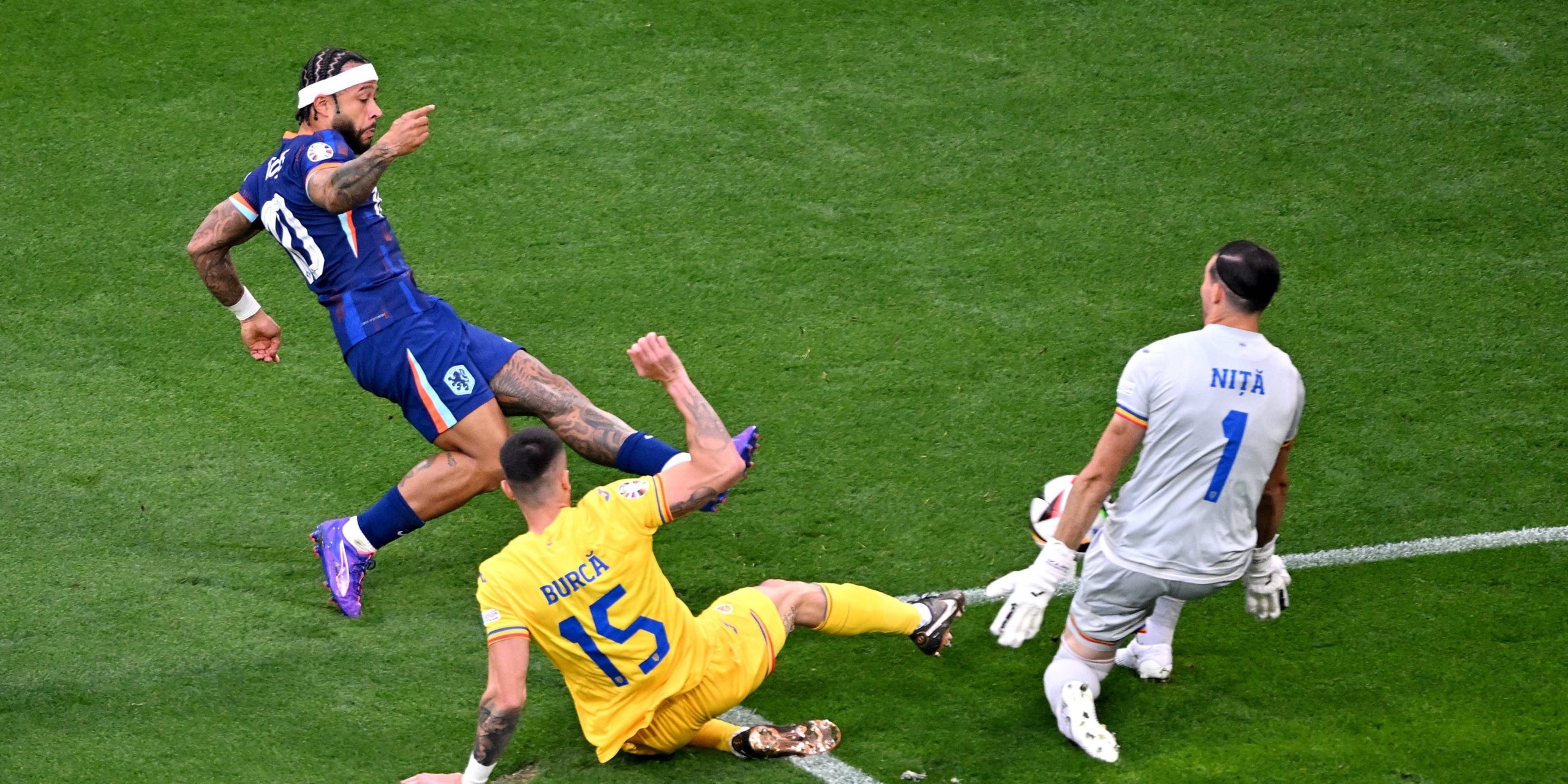 Memphis Depay ha tingut diverses ocasions clares per ampliar la renda de Païssos Baixos | Ons Oranje