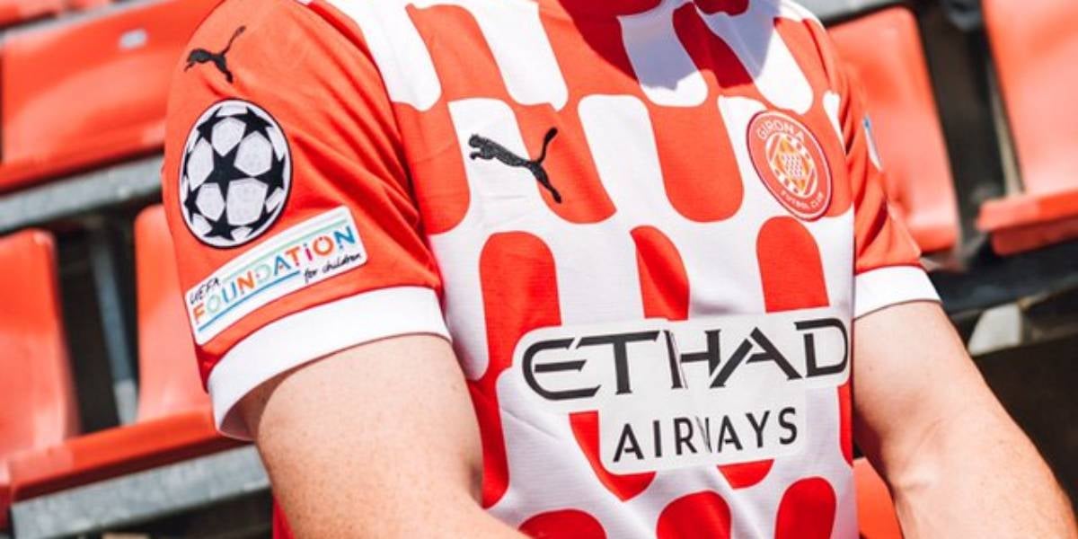 Samarreta Champions Girona FC