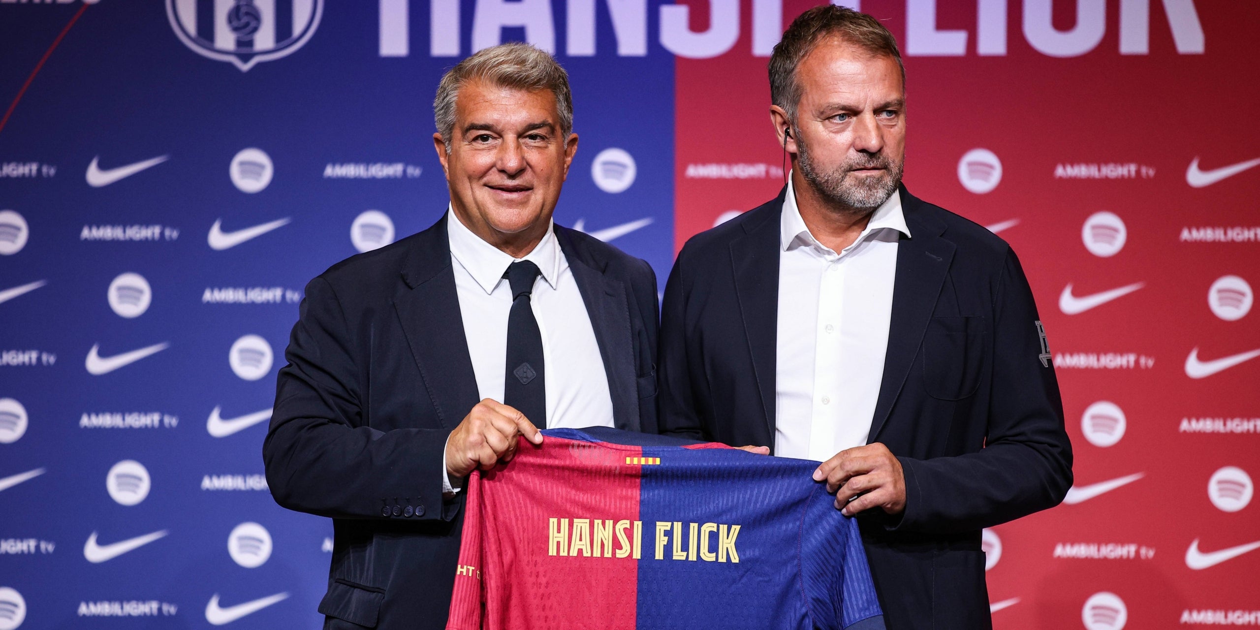 Flick ya ha sido presentado oficialmente como primer entrenador del Barça | Europa Press