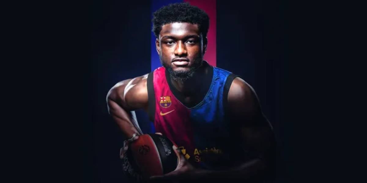 Chimezie Metu és nou jugador del Barça Basket | FC Barcelona