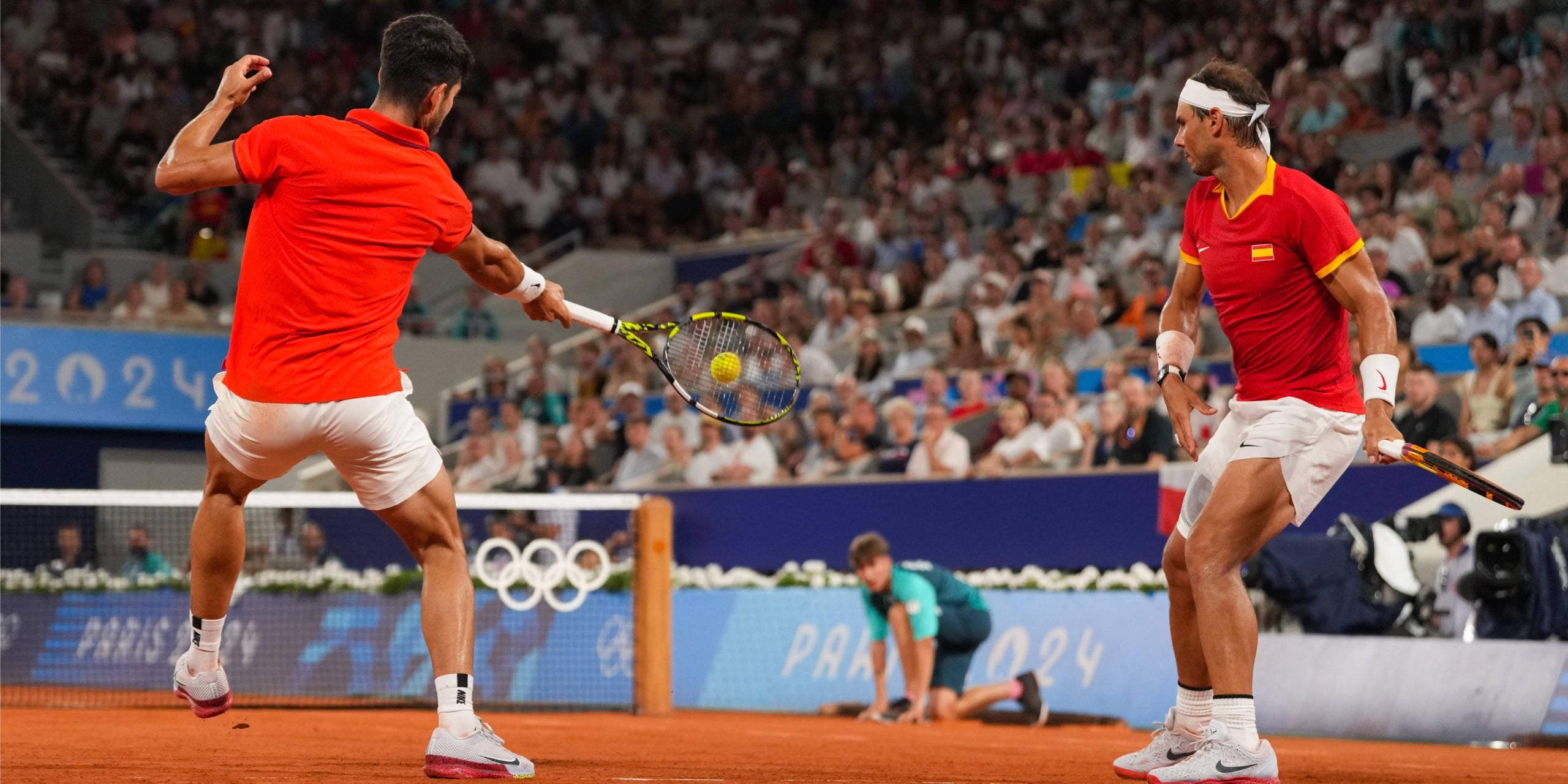 Nadal i Alcaraz han caigut contra la parella americana en dos sets | Europa Press