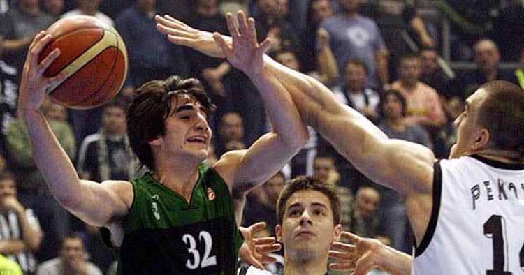 Ricky Rubio, durant la seva primera etapa a la Penya | Club Joventut Badalona