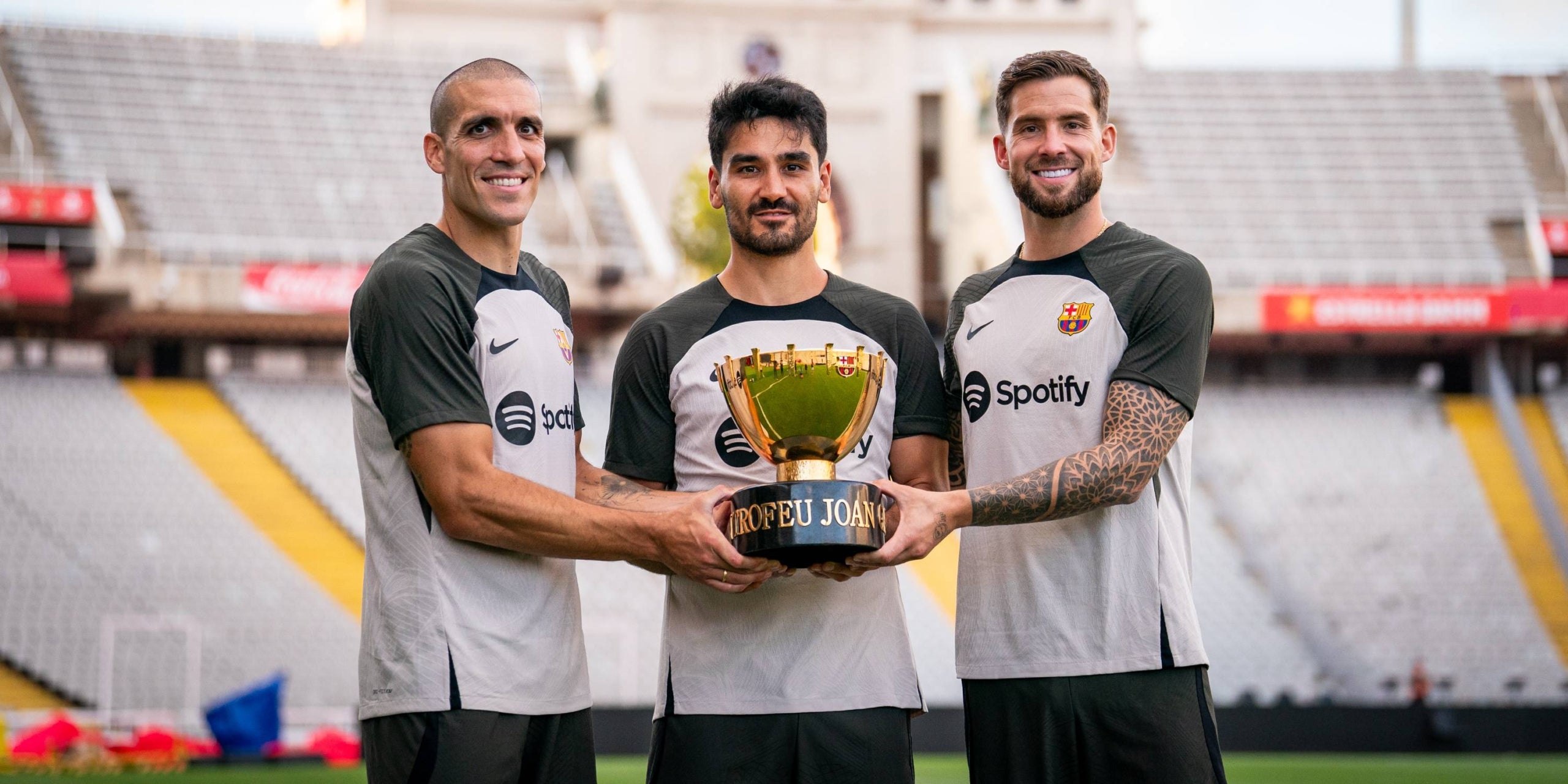 Barça-Mónaco en el Trofeo Joan Gamper 2024