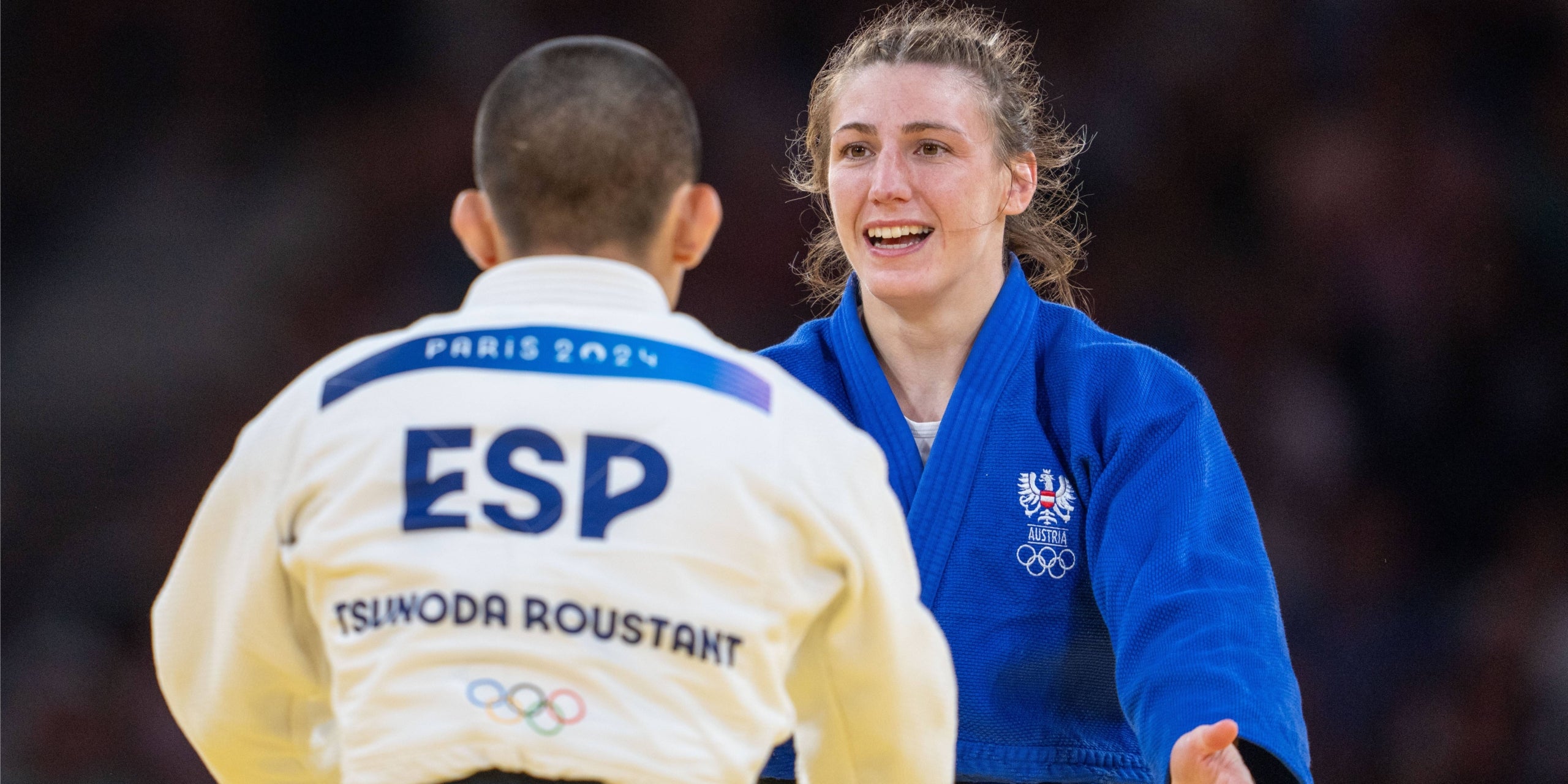 La judoka lleidatana Ai Tsunoda s’ha quedat a les portes de la medalla de bronze perdent davant l’austríaca Michaela Polleres. | Europa Press