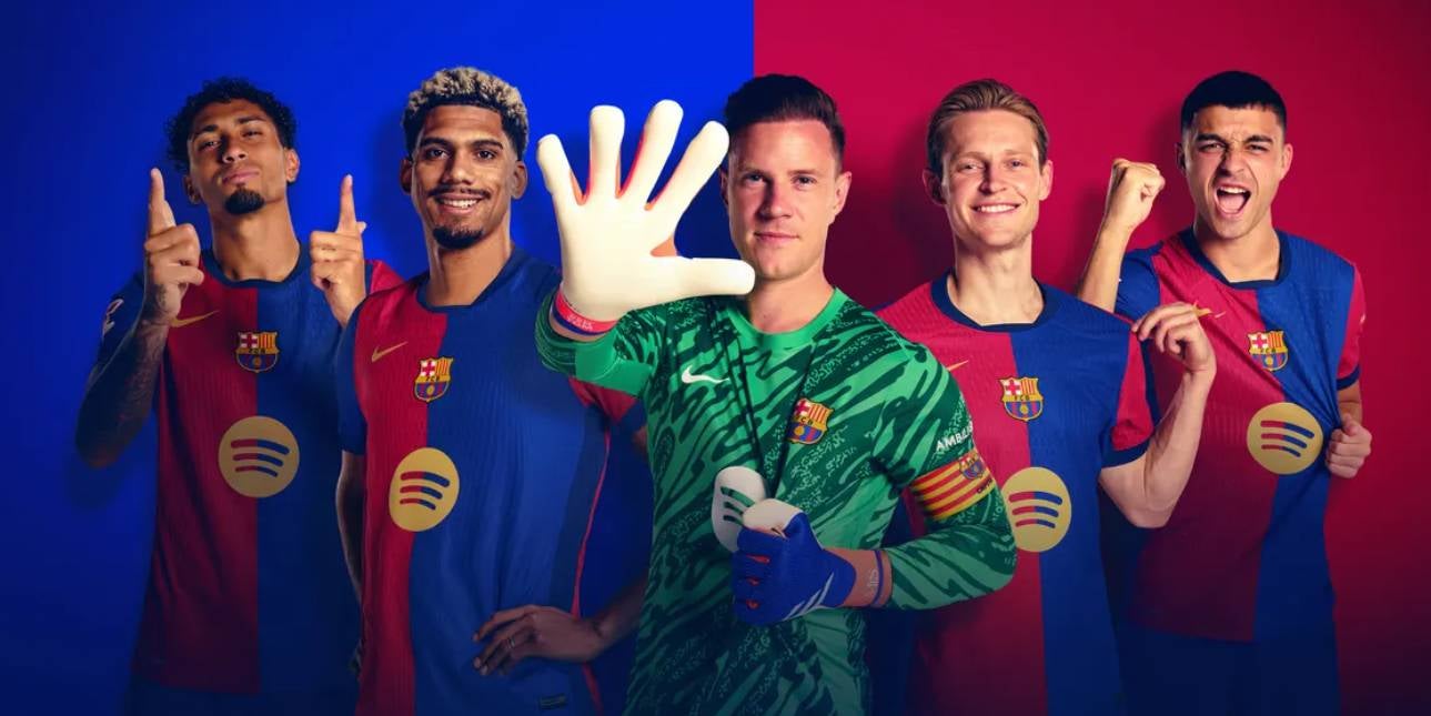 Els capitans del Barça de la temporada 2024-2025 | FC Barcelona