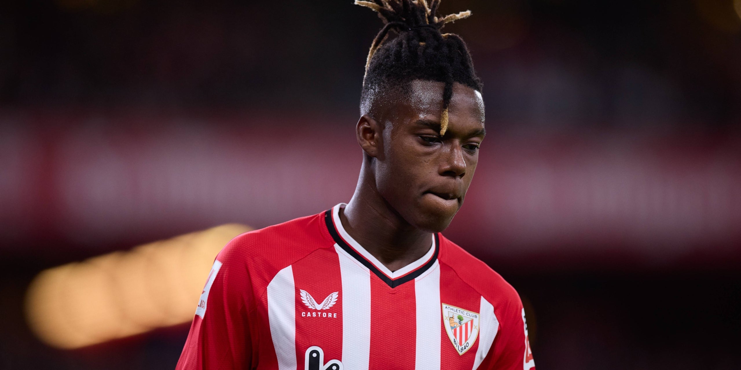Nico Williams, durant un partit de l'Athletic | Europa Press