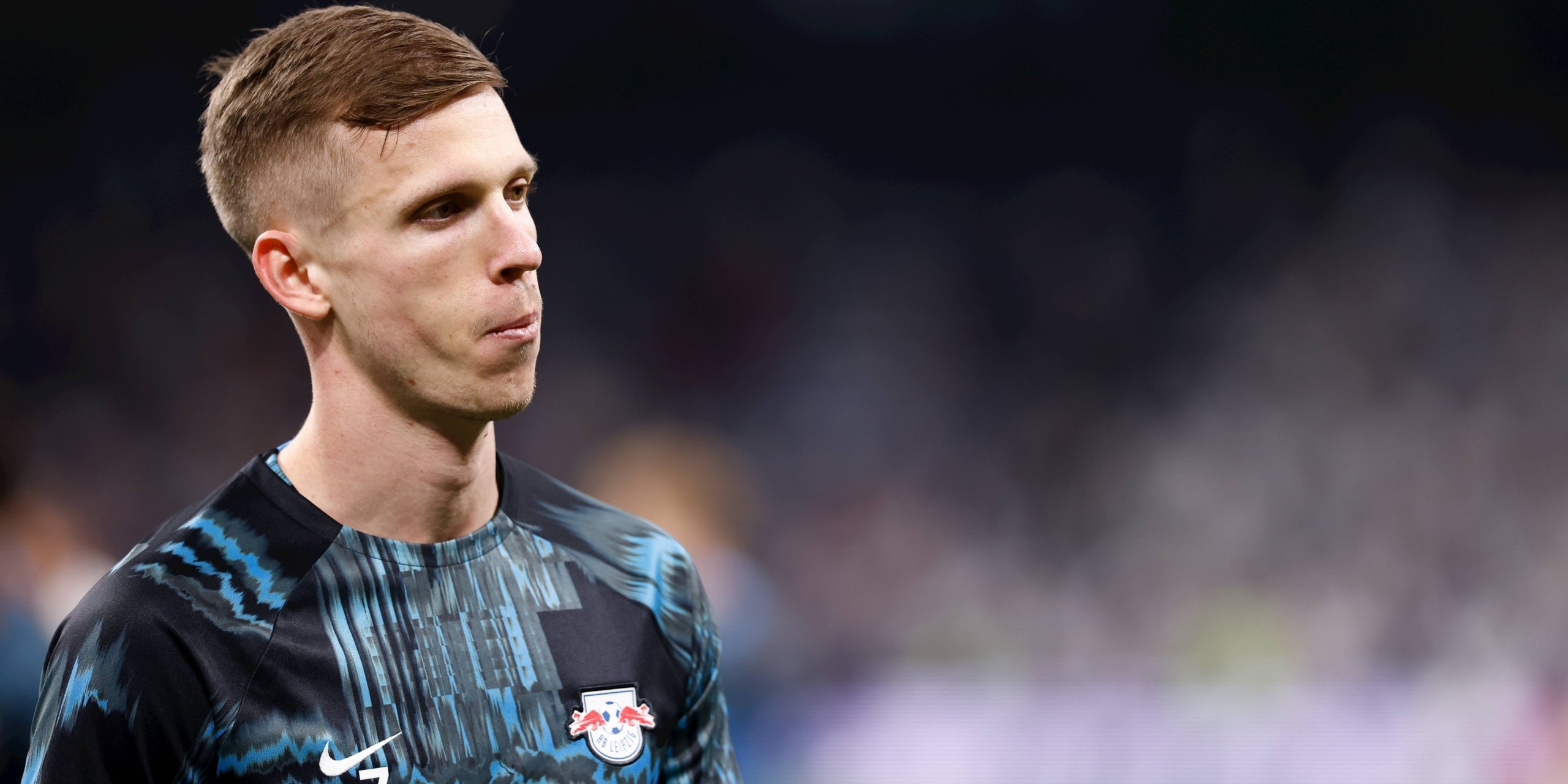 Dani Olmo, durante un partido con el Leipzig | Europa Press
