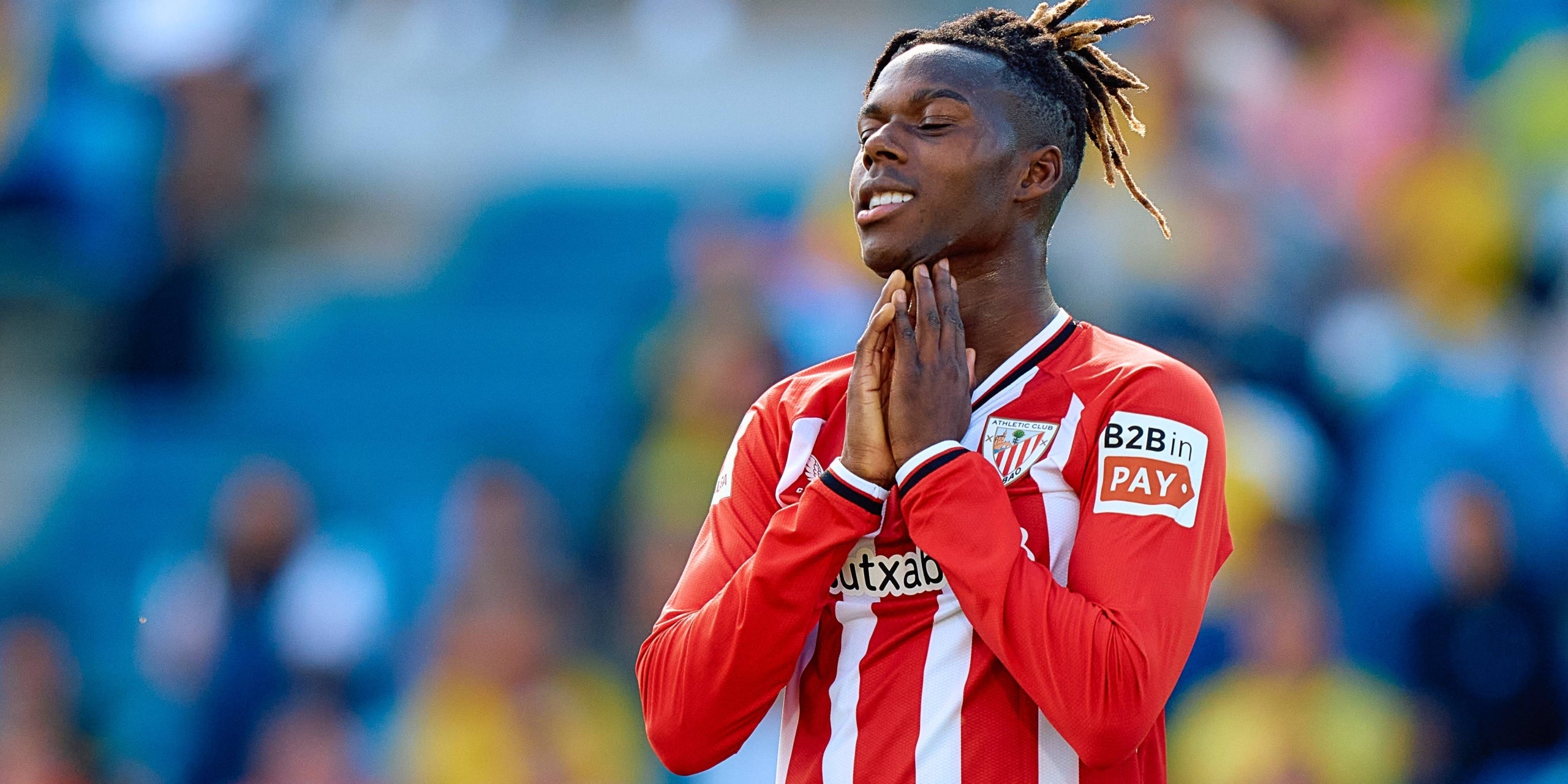 Nico Williams, durant un partit de l'Athletic | Europa Press