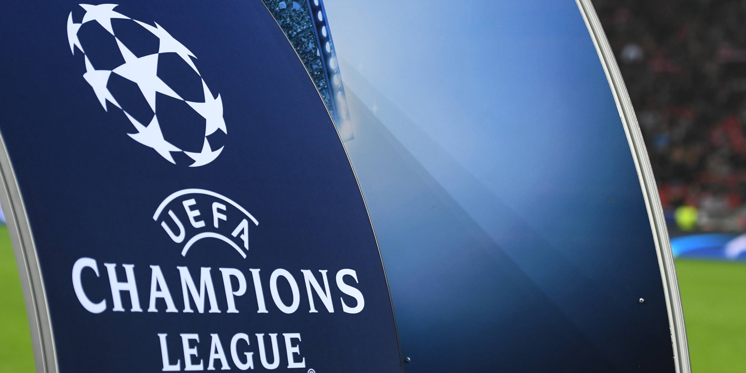 El logotipo de la UEFA Champions League | Europa Press