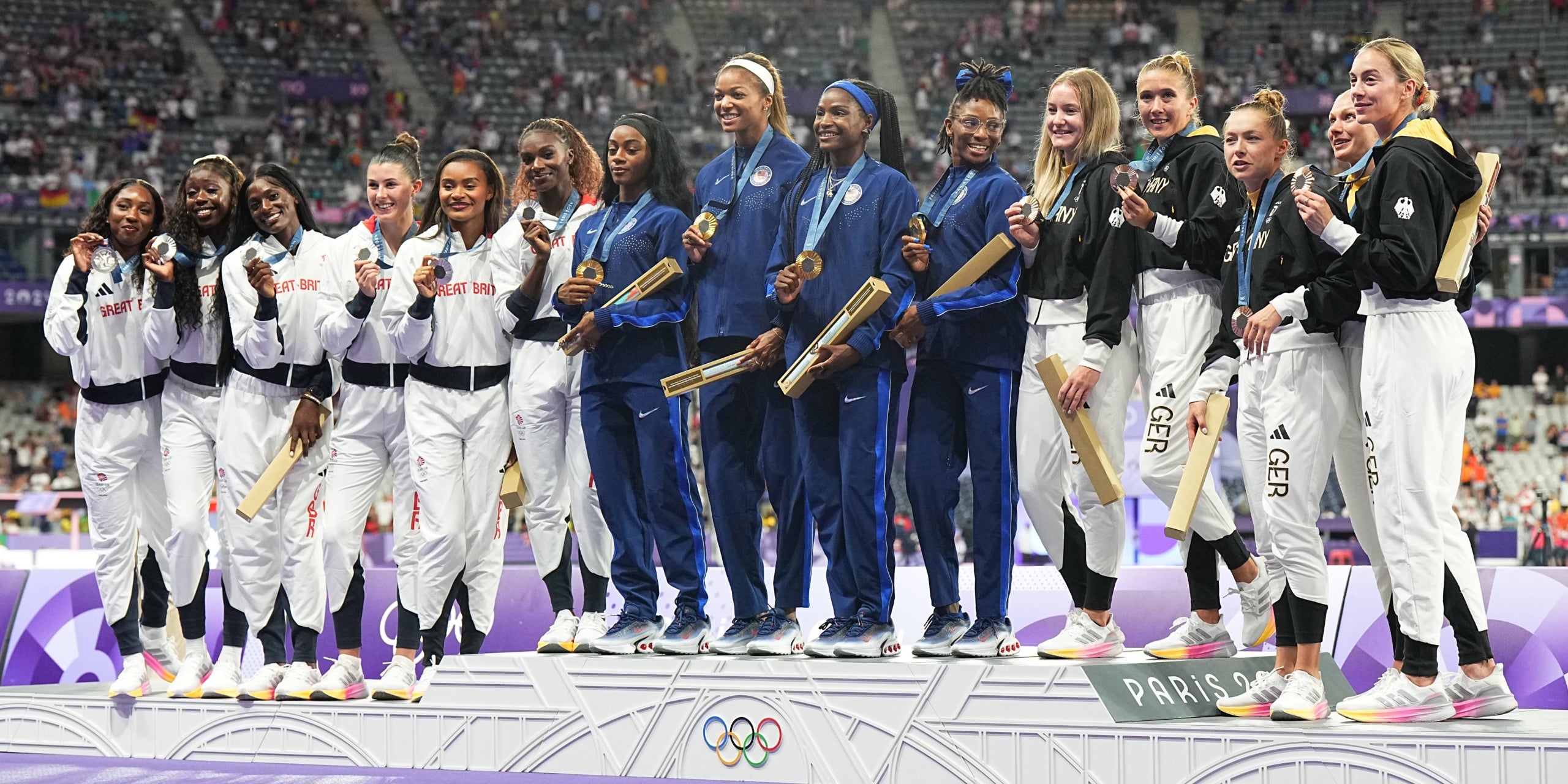 Un dels podis de París 2024 | Europa Press