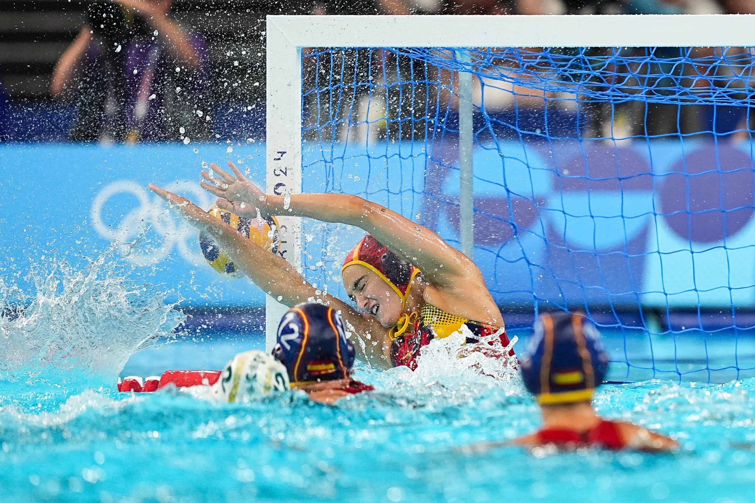 Martina Terré, durant la final olímpica | Europa Press