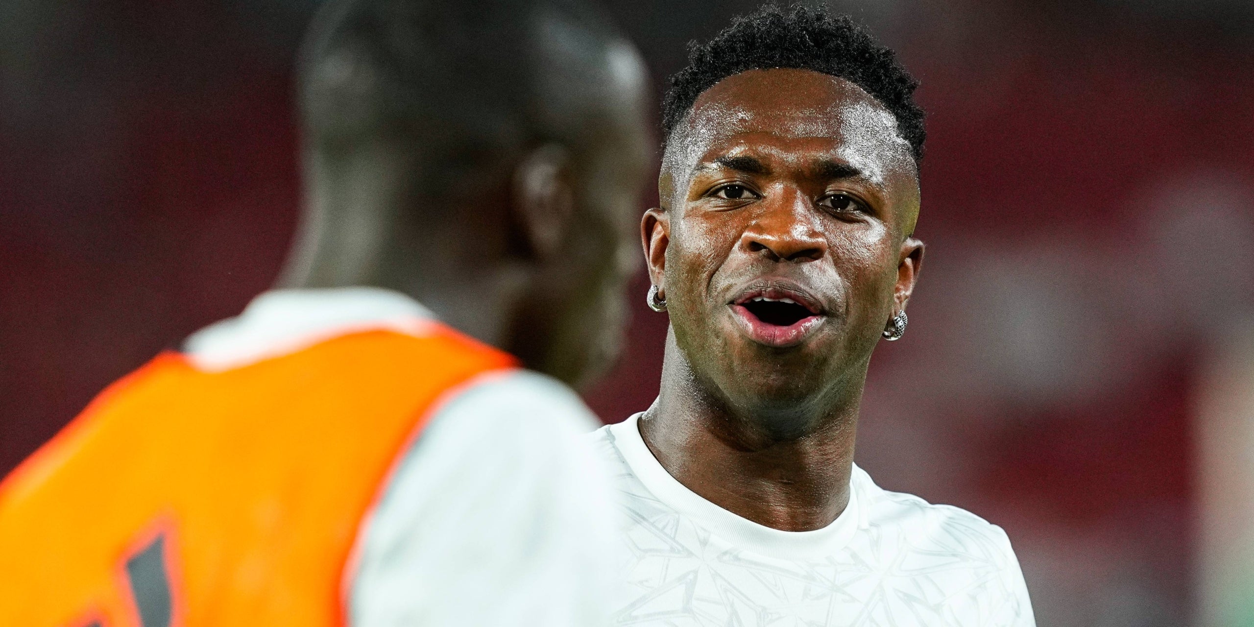 Vinicius, abans del partit contra el Mallorca | Europa Press